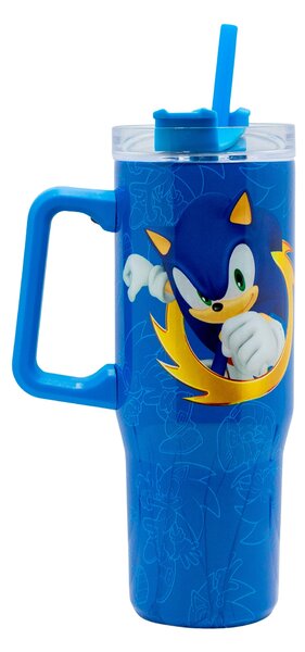 Nerezový termohrnek s brčkem, 940ml, Stor, Sonic