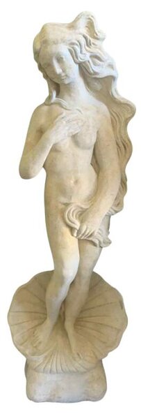 Zahradní socha Zrození Venuše 90cm