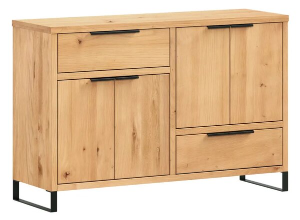 Sob nábytek - Příborník masiv 126 cm Victoria divoký dub - A2666