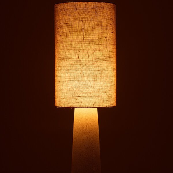 -25 % Dny MOMENTI– J-line Bílá stojací lampa Ava 168,5 cm