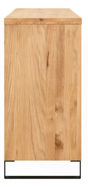 Sob nábytek - Příborník masiv 126 cm Victoria divoký dub - A2666