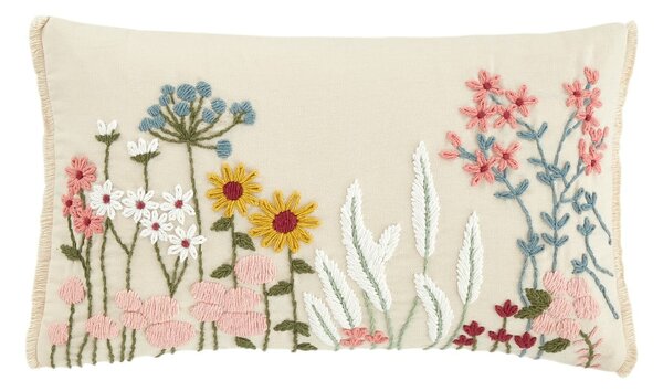 Bavlněný dekorační polštář 30x50 cm Countryside Floral – Catherine Lansfield