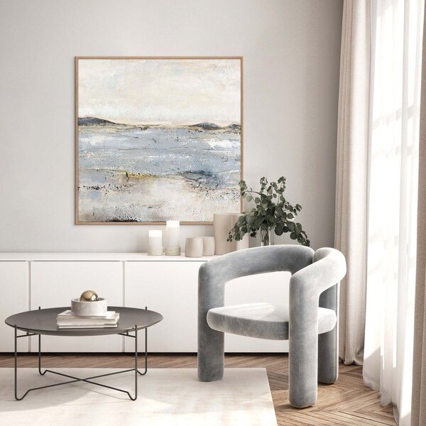 Ručně malovaný obraz 100x100 cm Trace Of Nature – Malerifabrikken