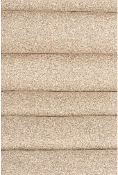 Béžové křeslo z textilie bouclé Fern – Dutchbone