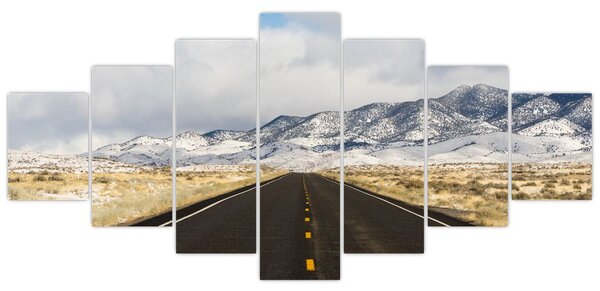 Obraz - Great Basin, Nevada, USA (210x100 cm)