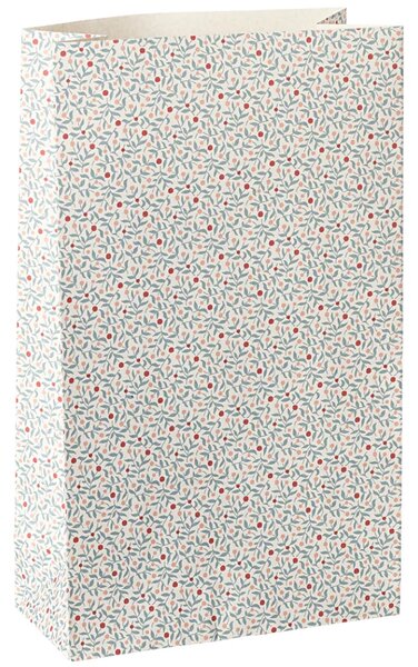 Maileg Papírový sáček Berry Dusty Blue - Medium MIL550