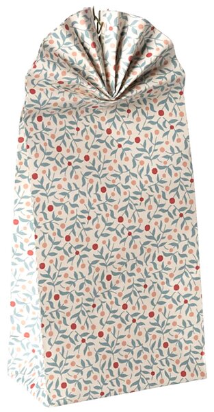 Maileg Papírový sáček Berry Dusty Blue - Medium MIL550