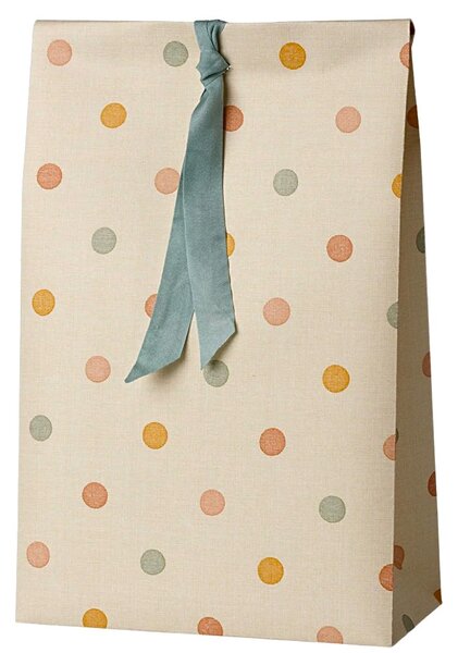 Maileg Papírový sáček Multi Dots - Medium MIL551
