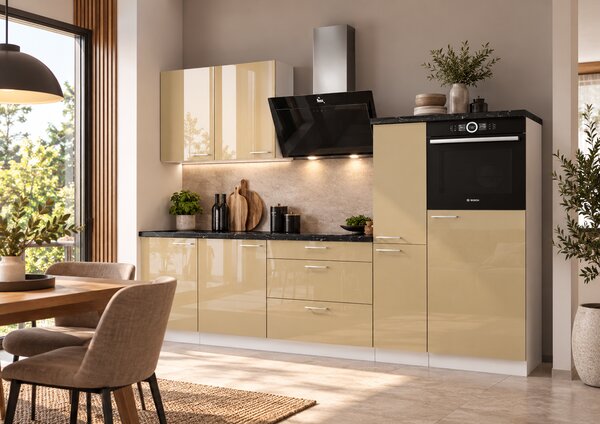 Kuchyňská linka LARA cappuccino sestava: 270 cm