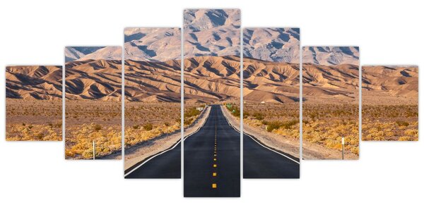 Obraz - Death Valley, Kalifornie, USA (210x100 cm)