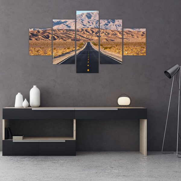 Obraz - Death Valley, Kalifornie, USA (125x70 cm)