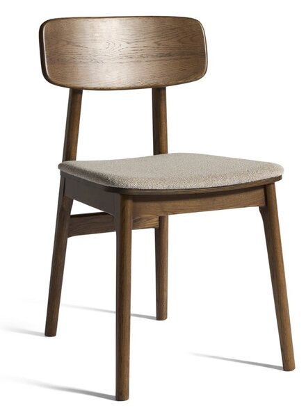 Hnědá jídelní židle Livo – Unique Furniture