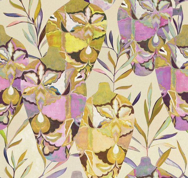 Vliesová fototapeta na zeď, Amfory, DG4AMP1022-260, Wall Designs IV, Khroma by Masureel
