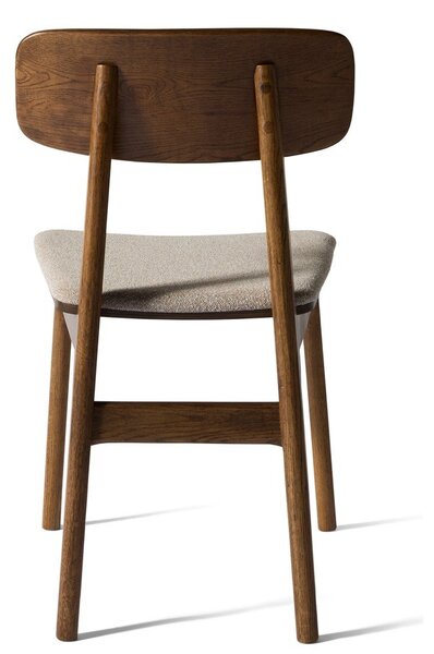 Hnědá jídelní židle Livo – Unique Furniture