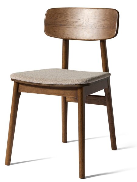 Hnědá jídelní židle Livo – Unique Furniture