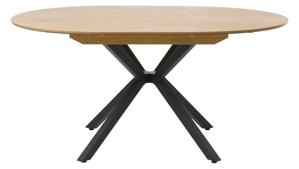 Kulatý rozkládací jídelní stůl s přídavnou deskou ø 120 cm Cesura – Unique Furniture