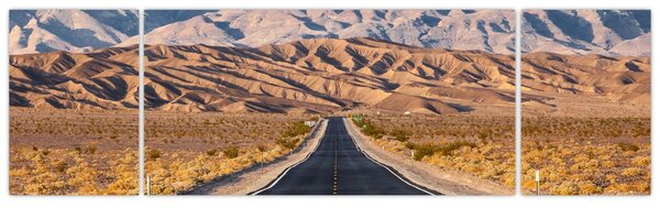 Obraz - Death Valley, Kalifornie, USA (170x50 cm)