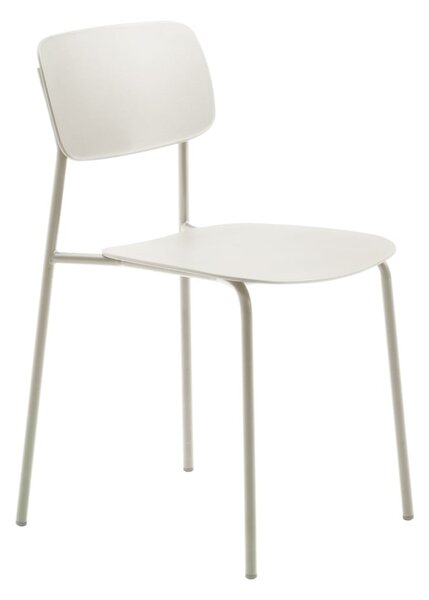 Bílé jídelní židle v sadě 2 ks Kirkland – Unique Furniture