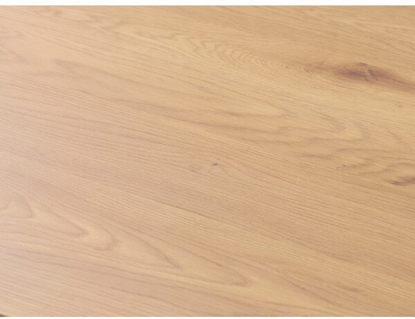 Jídelní stůl s deskou v dubovém dekoru 100x200 cm Cesura – Unique Furniture