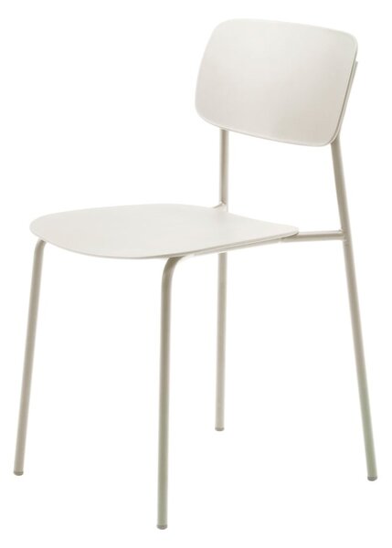 Bílé jídelní židle v sadě 2 ks Kirkland – Unique Furniture