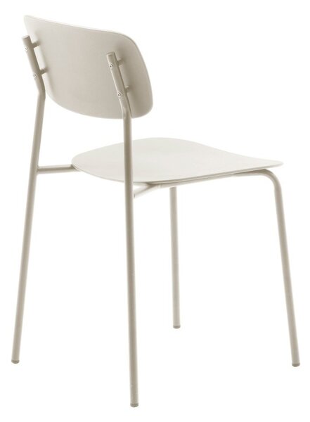 Bílé jídelní židle v sadě 2 ks Kirkland – Unique Furniture