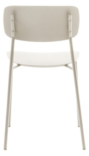 Bílé jídelní židle v sadě 2 ks Kirkland – Unique Furniture