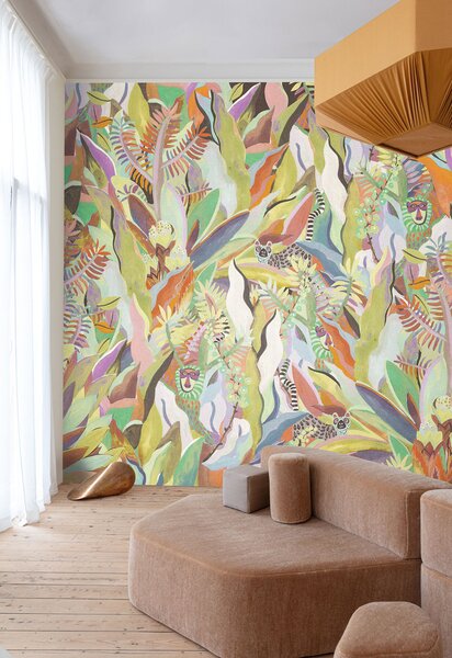 Vliesová fototapeta na zeď, Džungle, DG4ANI1013-260, Wall Designs IV, Khroma by Masureel