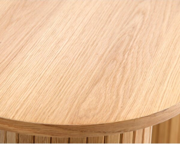 Konzolový stolek v přírodní barvě 40x130 cm Nola – Unique Furniture
