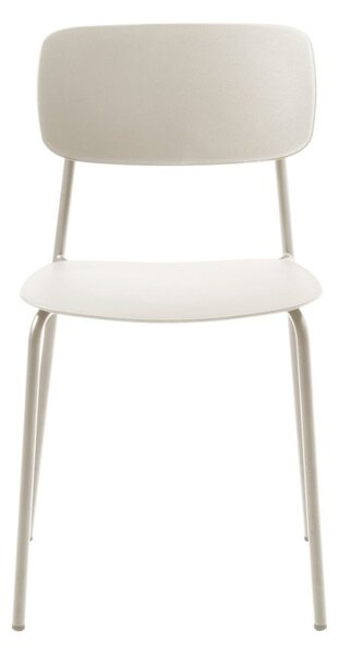 Bílé jídelní židle v sadě 2 ks Kirkland – Unique Furniture