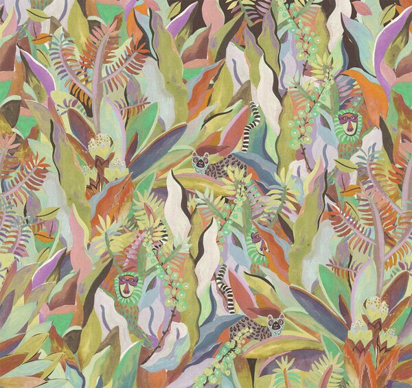 Vliesová fototapeta na zeď, Džungle, DG4ANI1013-260, Wall Designs IV, Khroma by Masureel
