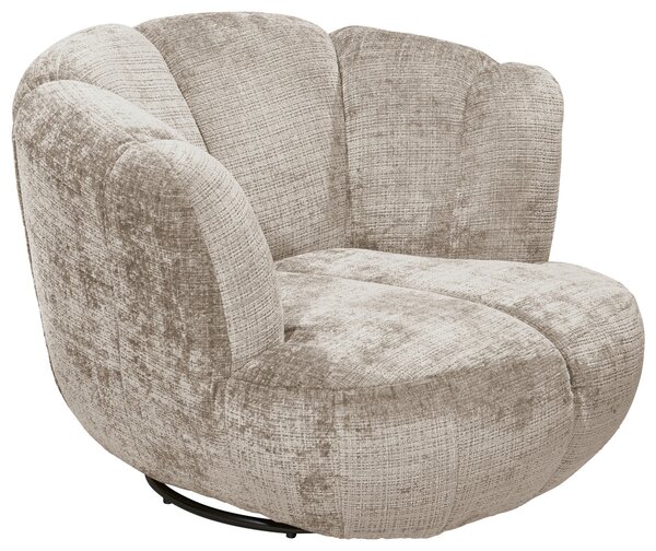 KŘESLO, textil, šedohnědá MID.YOU - Online Only křesla & taburety, Online Only