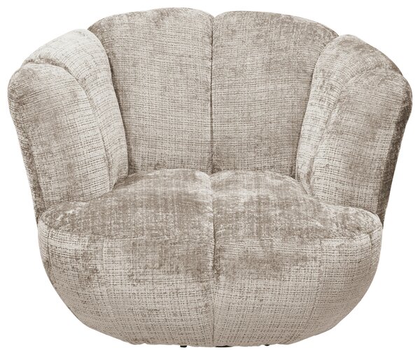 KŘESLO, textil, šedohnědá MID.YOU - Online Only křesla & taburety, Online Only
