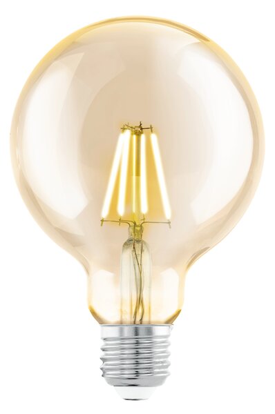 Eglo 110053 RETRO LED BULB - Retro LED žárovka G95, 4W, 2200K (LED žárovka Edison do retro a rustikálních svítidel)