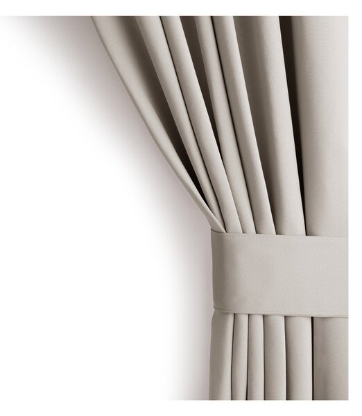 Béžový dimout závěs 140x245 cm Kierra – Restilo