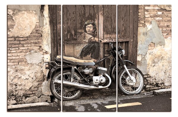 Obraz na plátně - Street art 1150FB (90x60 cm )