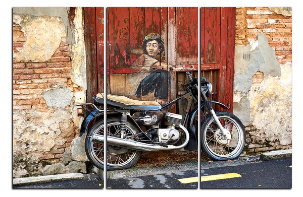 Obraz na plátně - Street art 1150B (90x60 cm )