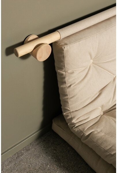 Zelená rozkládací pohovka 135 cm Hooked – Karup Design