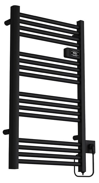 BPS-koupelny Elektrický koupelnový radiátor LOA BL 500W 54x96 cm, černý