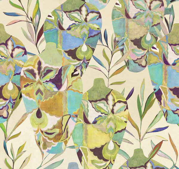 Vliesová fototapeta na zeď, Amfory, DG4AMP1031-260, Wall Designs IV, Khroma by Masureel
