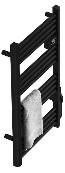 BPS-koupelny Elektrický koupelnový radiátor LOA BL 500W 54x96 cm, černý
