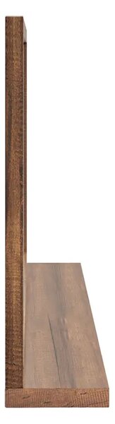 Sob nábytek - Dřevěné zrcadlo 138 cm Victoria III borovice hnědá - A2688