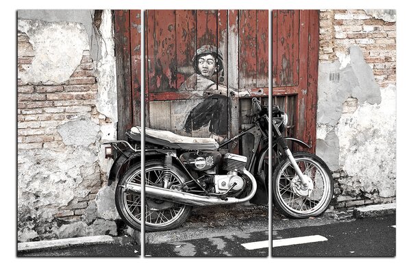 Obraz na plátně - Street art 1150QB (90x60 cm )