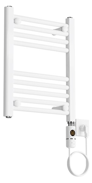 BPS-koupelny Elektrický koupelnový radiátor MANAM WH 300W, 40x50 cm, bílý