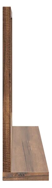 Sob nábytek - Koupelnové zrcadlo 105 cm Victoria II borovice hnědá - A2690