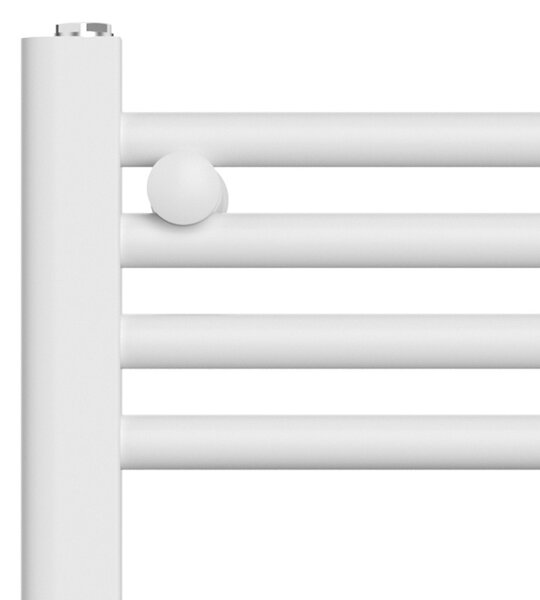 BPS-koupelny Elektrický koupelnový radiátor MANAM WH 300W, 40x50 cm, bílý