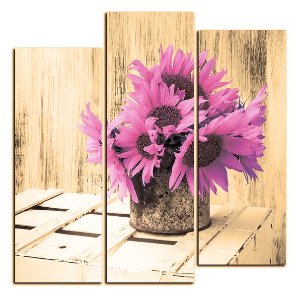 Obraz na plátně - Zátiší květ - čtverec 3148FC (75x75 cm)