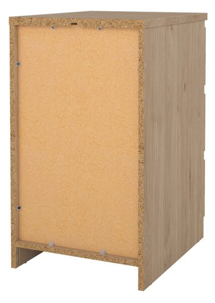 Komoda v dekoru dubu v přírodní barvě 40x70x50 cm Naia – Tvilum