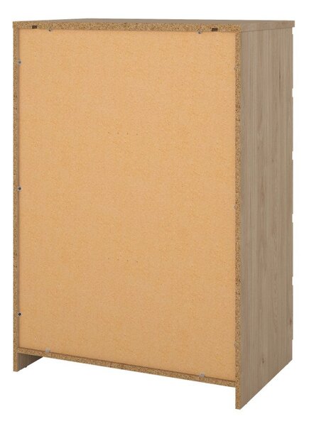 Komoda v dekoru dubu v přírodní barvě 77x111x50 cm Naia – Tvilum