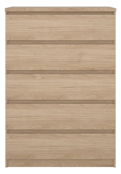 Komoda v dekoru dubu v přírodní barvě 77x111x50 cm Naia – Tvilum