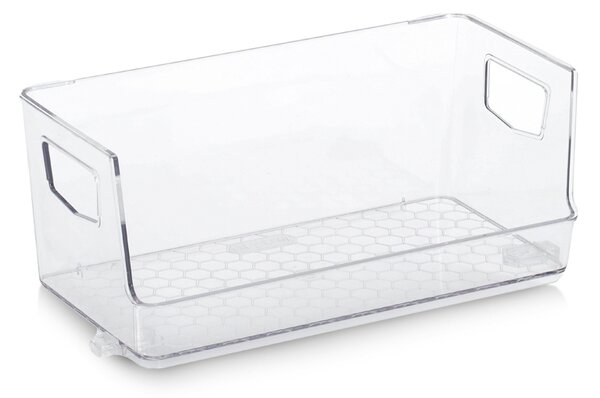 Zeller Present Stohovatelné úložné boxy, s otevřenou přední hranou, 2ks 26x13x20 COMPACTA